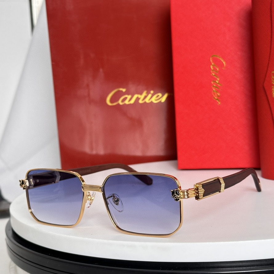 Cartier Sunglasses(AAAA)-166