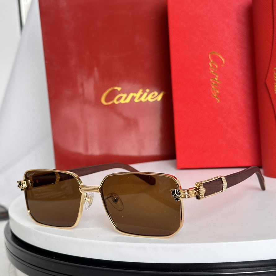 Cartier Sunglasses(AAAA)-161