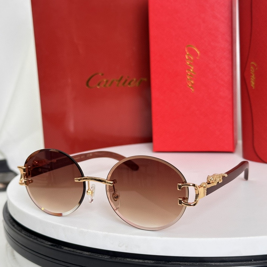 Cartier Sunglasses(AAAA)-153