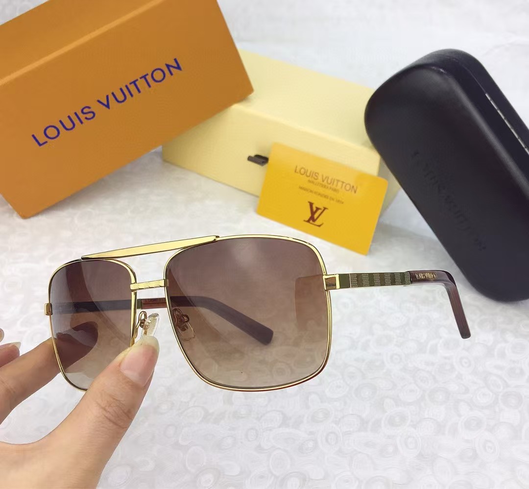 LV Sunglasses(AAA)-2142