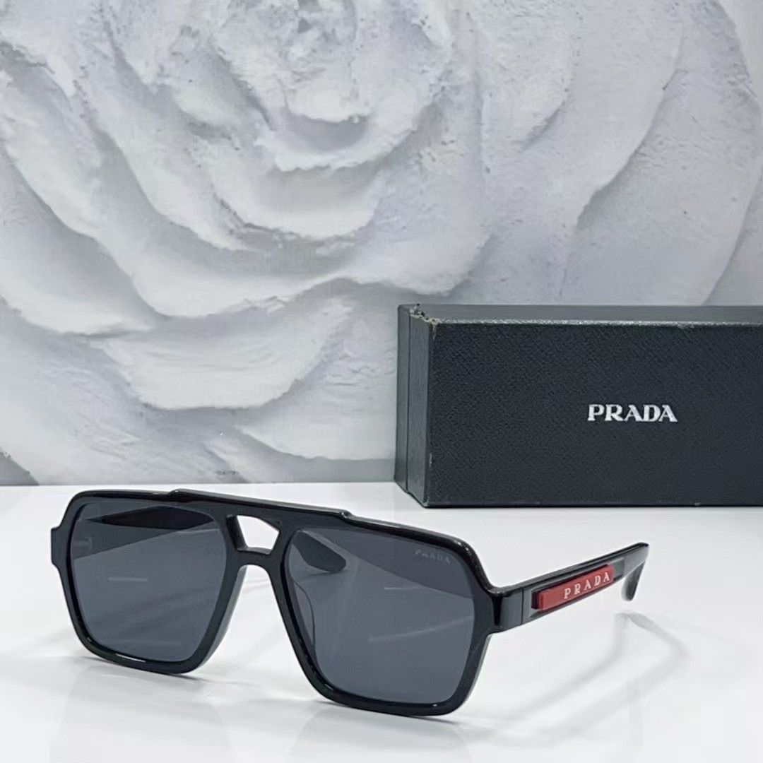 Prada Sunglasses(AAAA)-3707