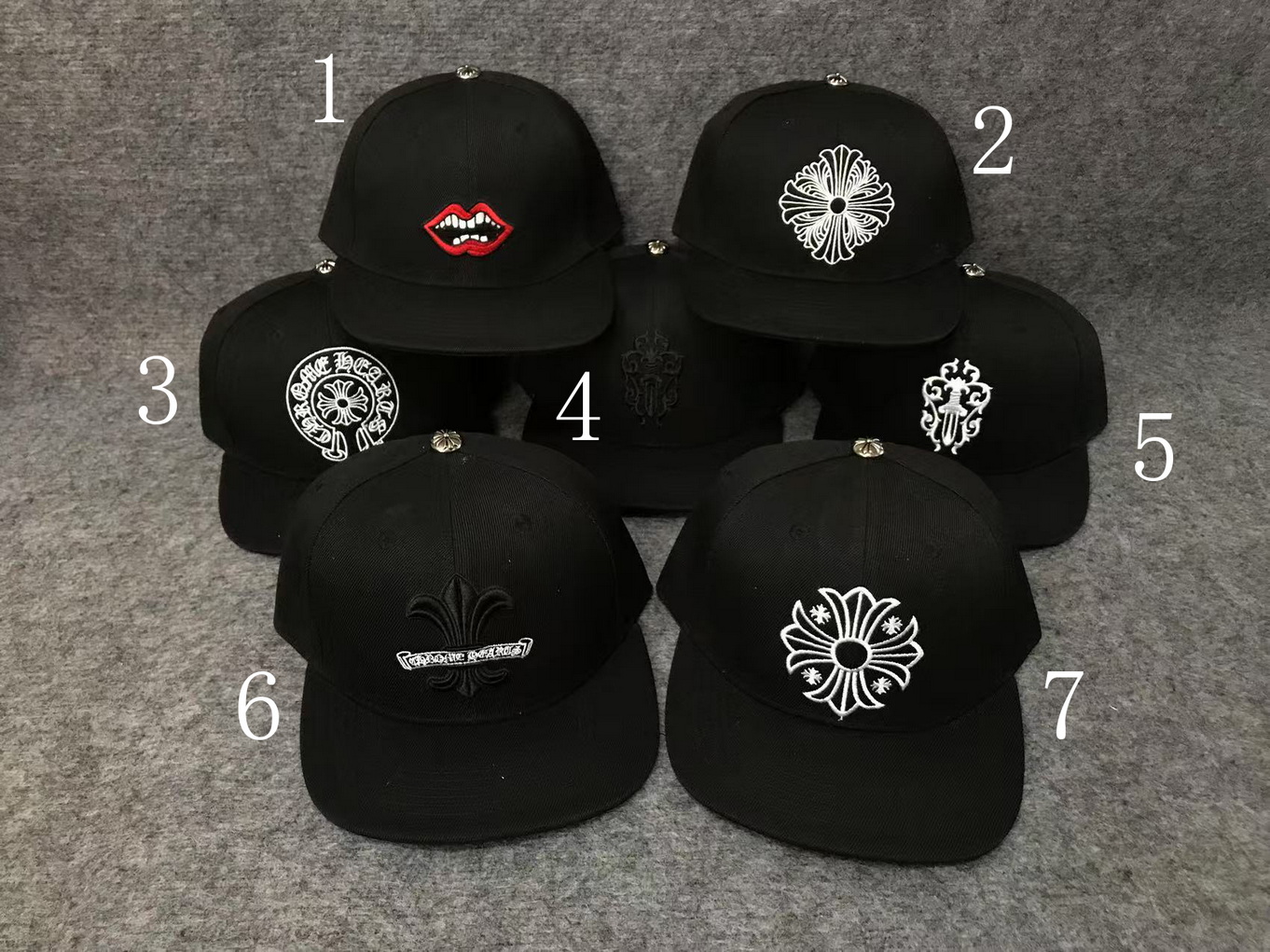 Chrome Hearts Cap-039