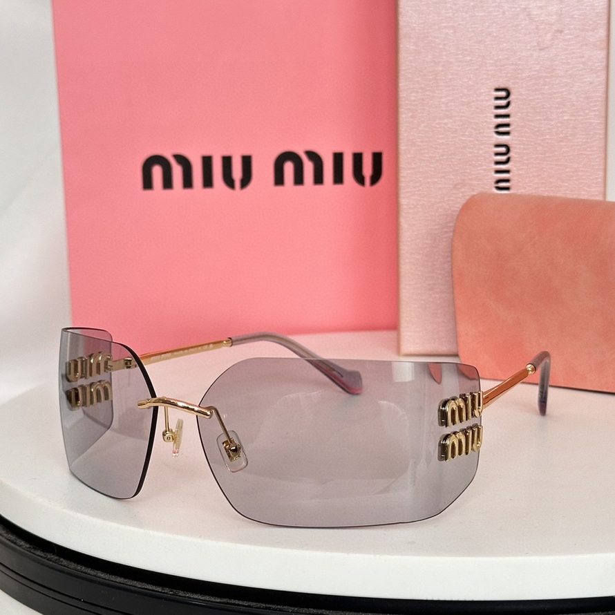 MiuMiu Sunglasses(AAAA)-815