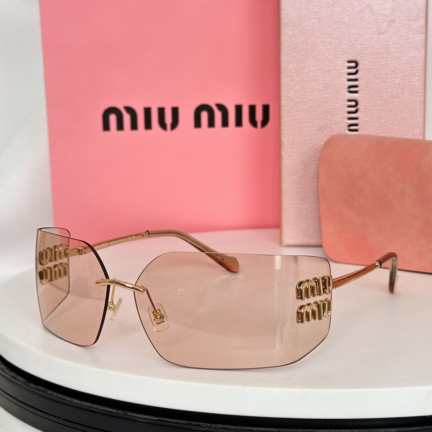 MiuMiu Sunglasses(AAAA)-814