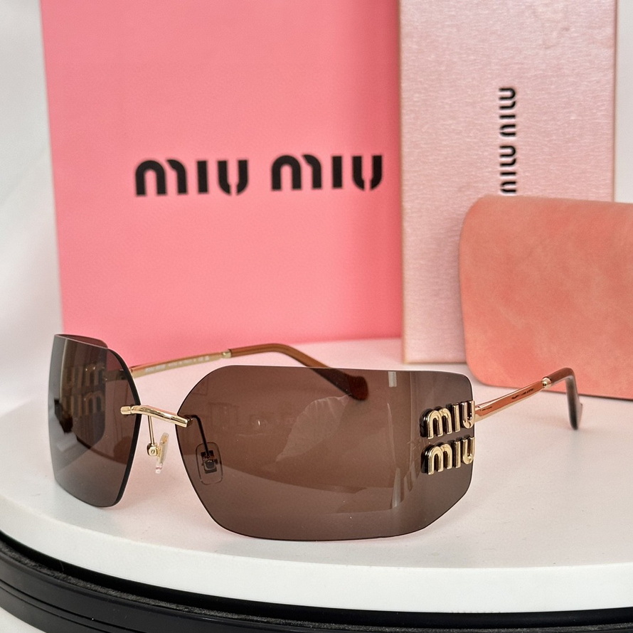 MiuMiu Sunglasses(AAAA)-813