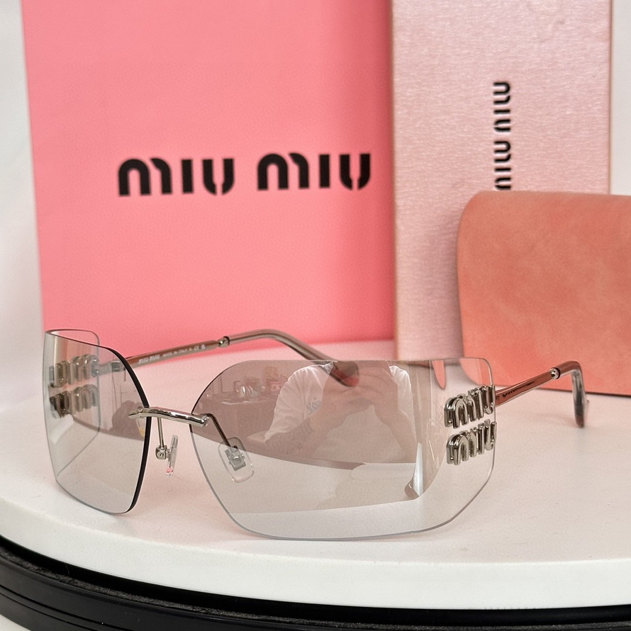 MiuMiu Sunglasses(AAAA)-809