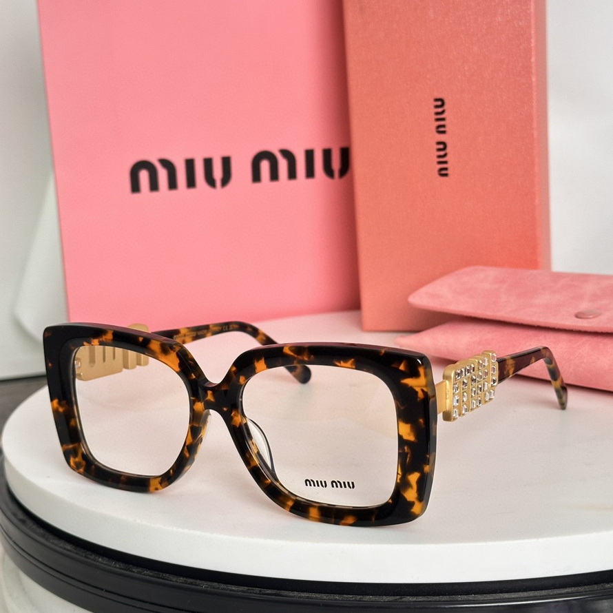MiuMiu Sunglasses(AAAA)-808