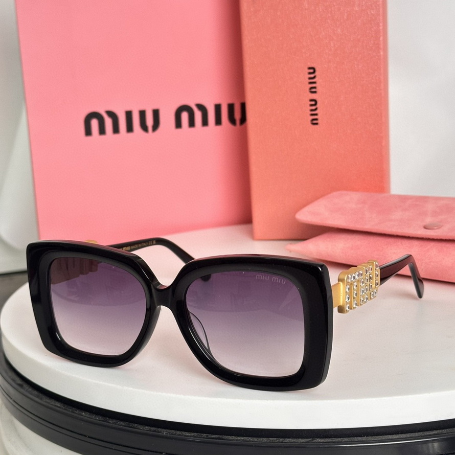 MiuMiu Sunglasses(AAAA)-799