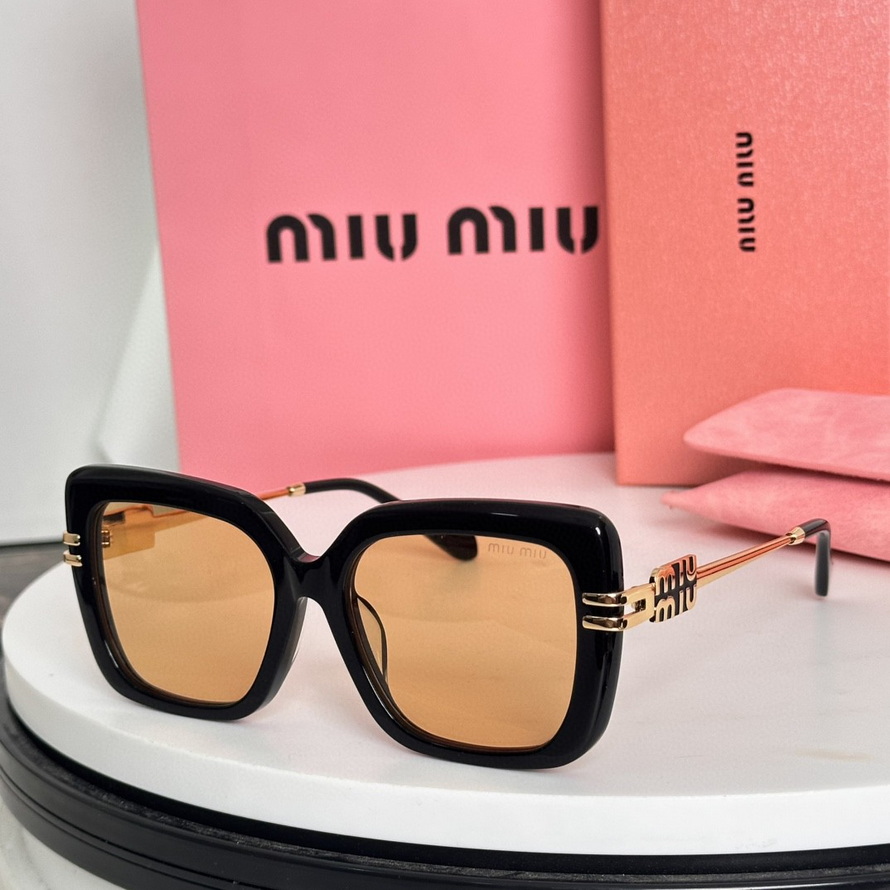 MiuMiu Sunglasses(AAAA)-796