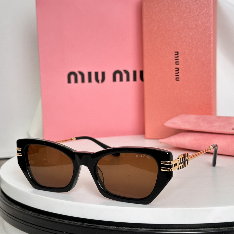 MiuMiu Sunglasses(AAAA)-777