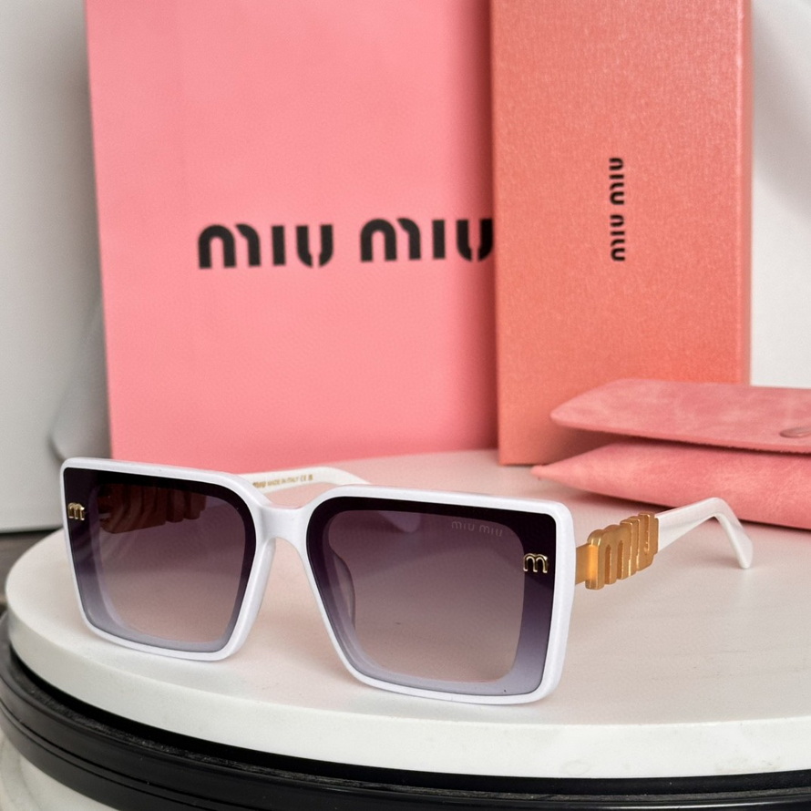MiuMiu Sunglasses(AAAA)-772
