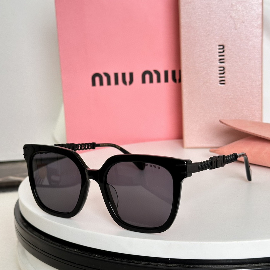 MiuMiu Sunglasses(AAAA)-766