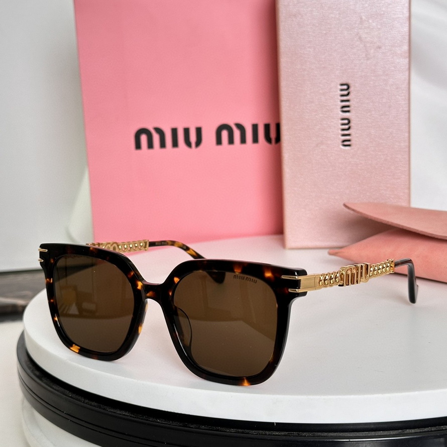 MiuMiu Sunglasses(AAAA)-764