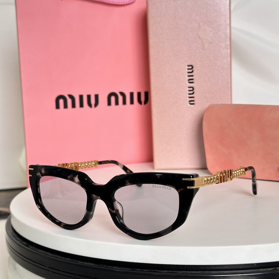 MiuMiu Sunglasses(AAAA)-752