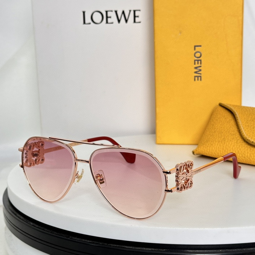 LOEWE Sunglasses(AAAA)-820