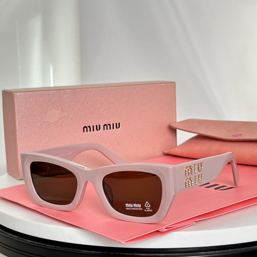 MiuMiu Sunglasses(AAAA)-715