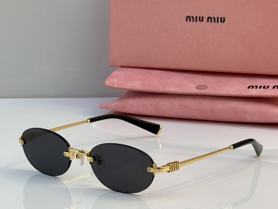 MiuMiu Sunglasses(AAAA)-698