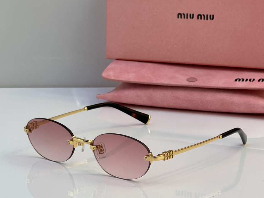 MiuMiu Sunglasses(AAAA)-694