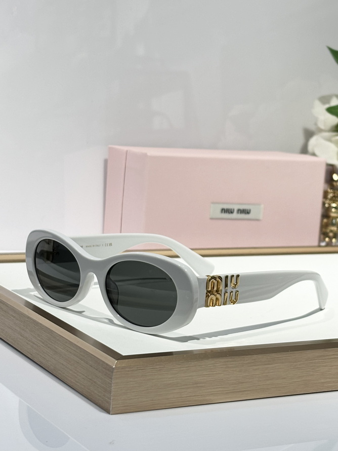 MiuMiu Sunglasses(AAAA)-681