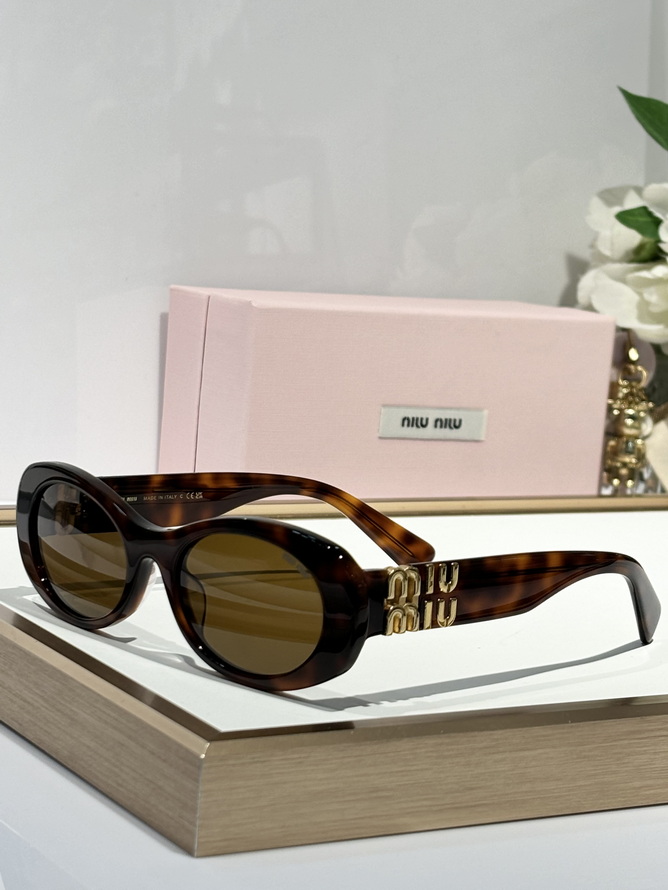MiuMiu Sunglasses(AAAA)-678