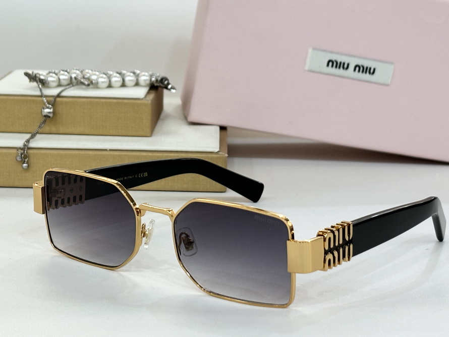 MiuMiu Sunglasses(AAAA)-669