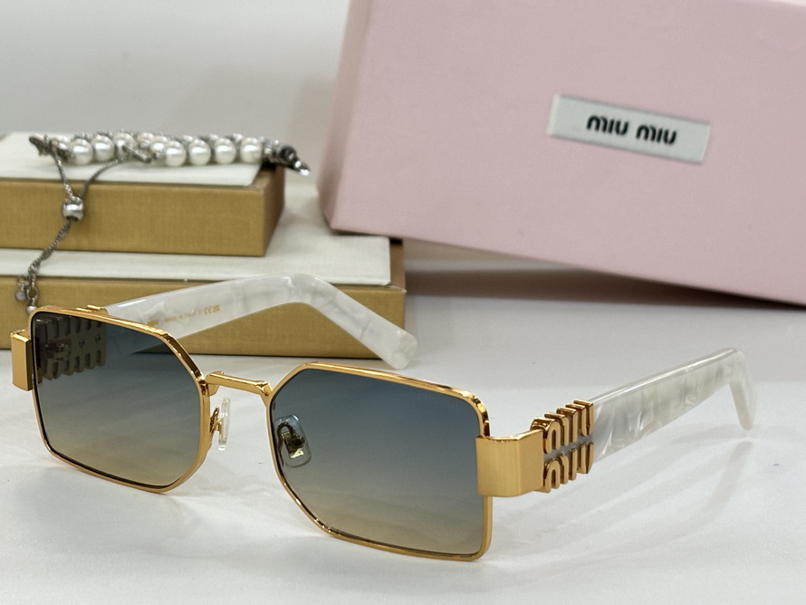 MiuMiu Sunglasses(AAAA)-666