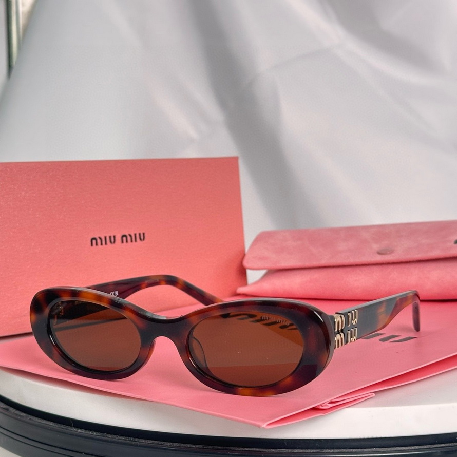 MiuMiu Sunglasses(AAAA)-664
