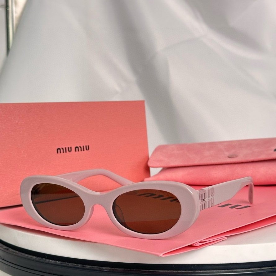 MiuMiu Sunglasses(AAAA)-663