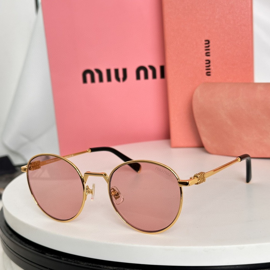 MiuMiu Sunglasses(AAAA)-644
