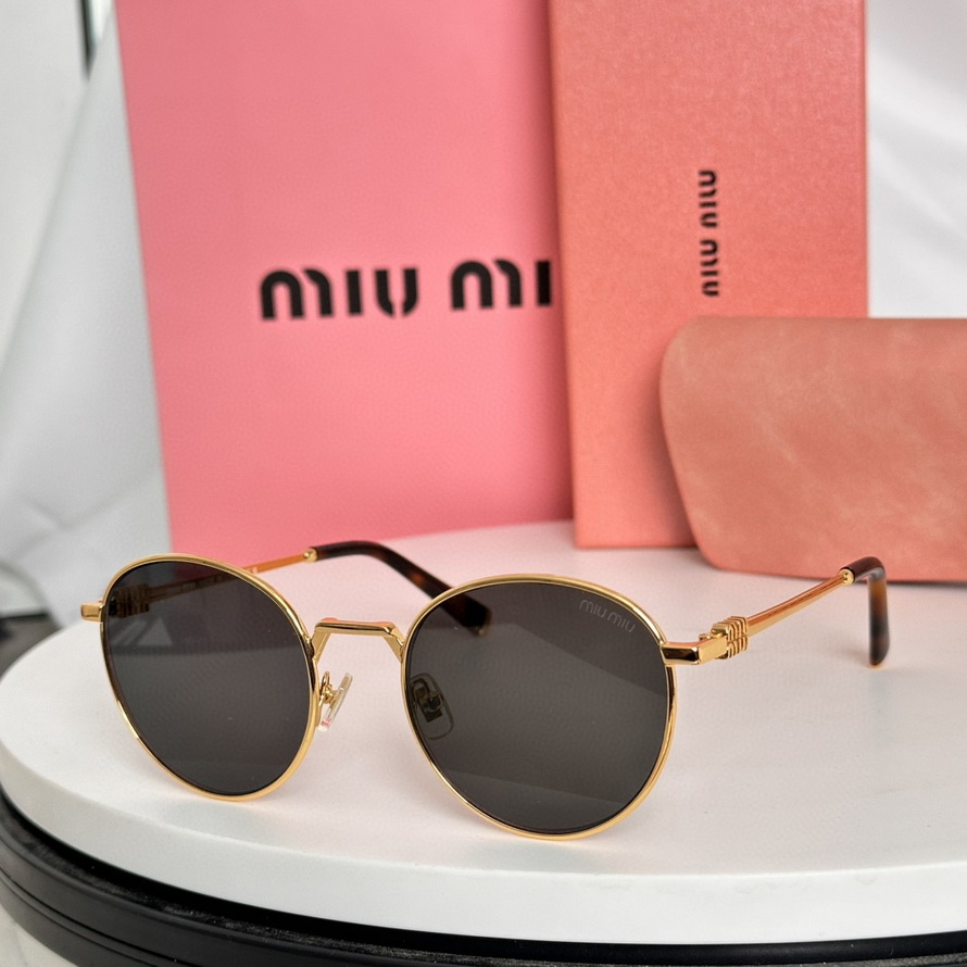 MiuMiu Sunglasses(AAAA)-641