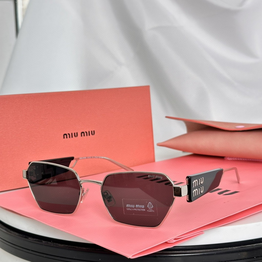 MiuMiu Sunglasses(AAAA)-631