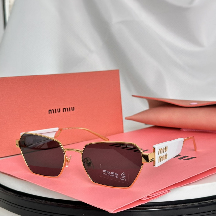 MiuMiu Sunglasses(AAAA)-628