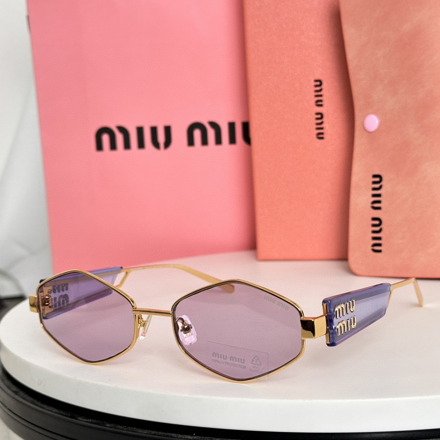 MiuMiu Sunglasses(AAAA)-619