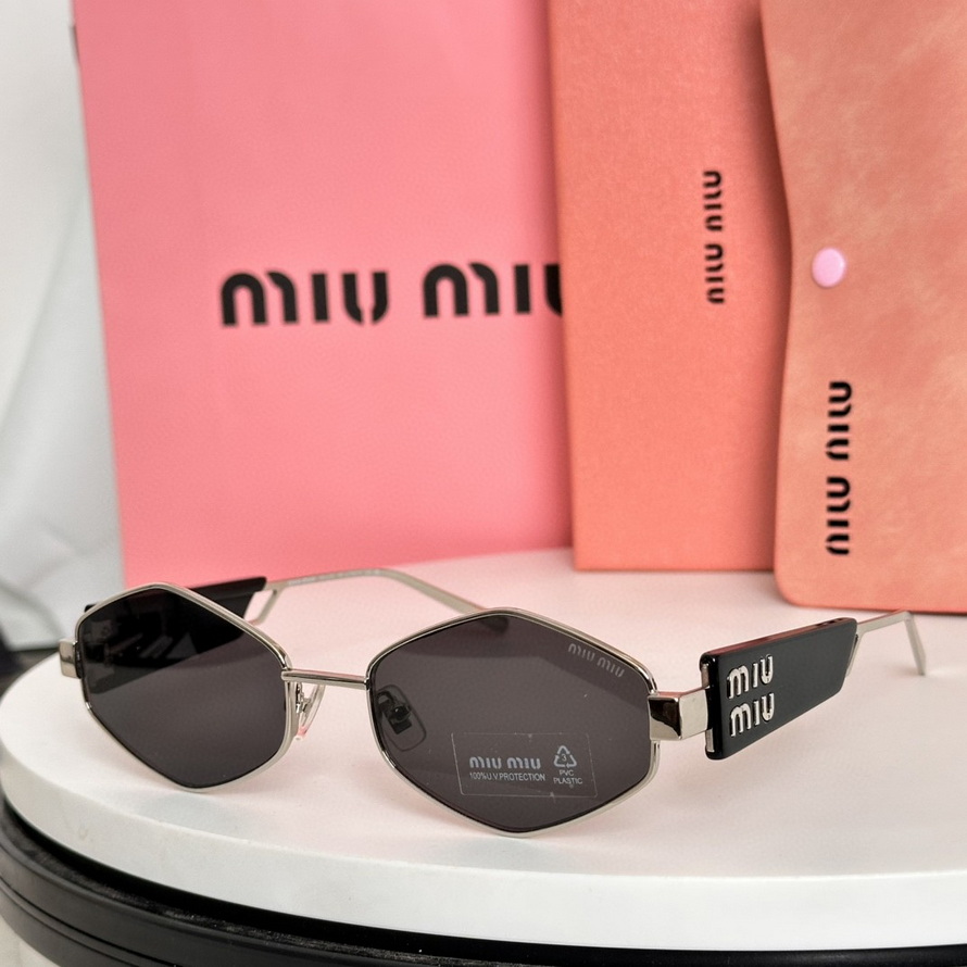 MiuMiu Sunglasses(AAAA)-618