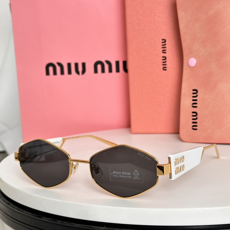 MiuMiu Sunglasses(AAAA)-617