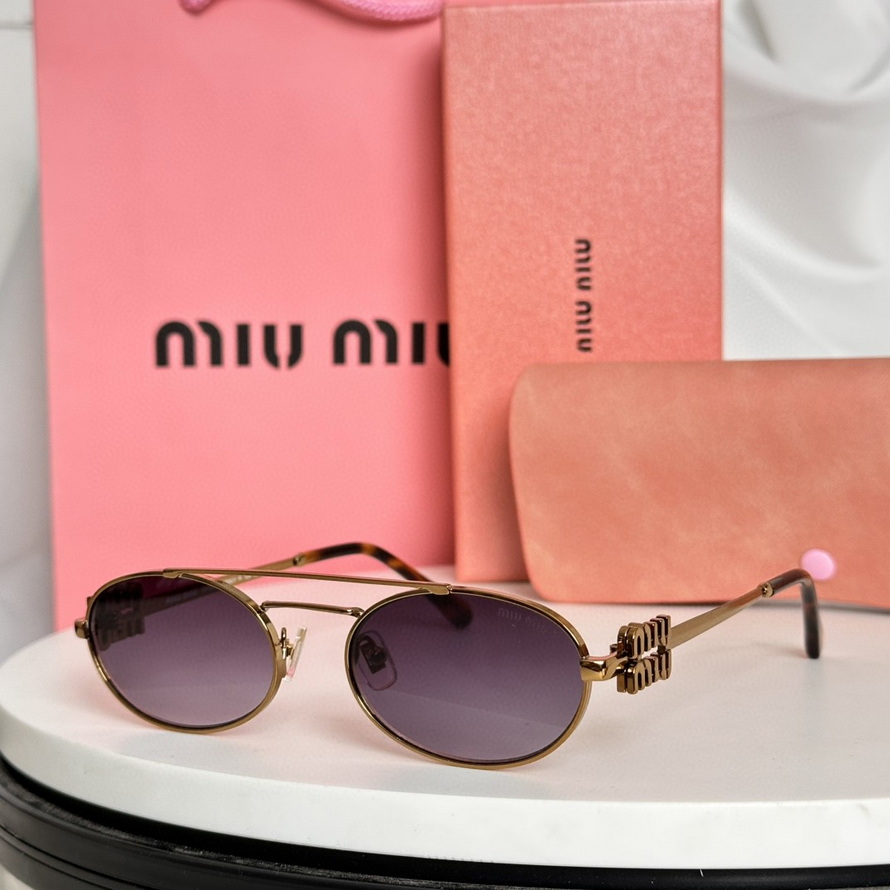 MiuMiu Sunglasses(AAAA)-616