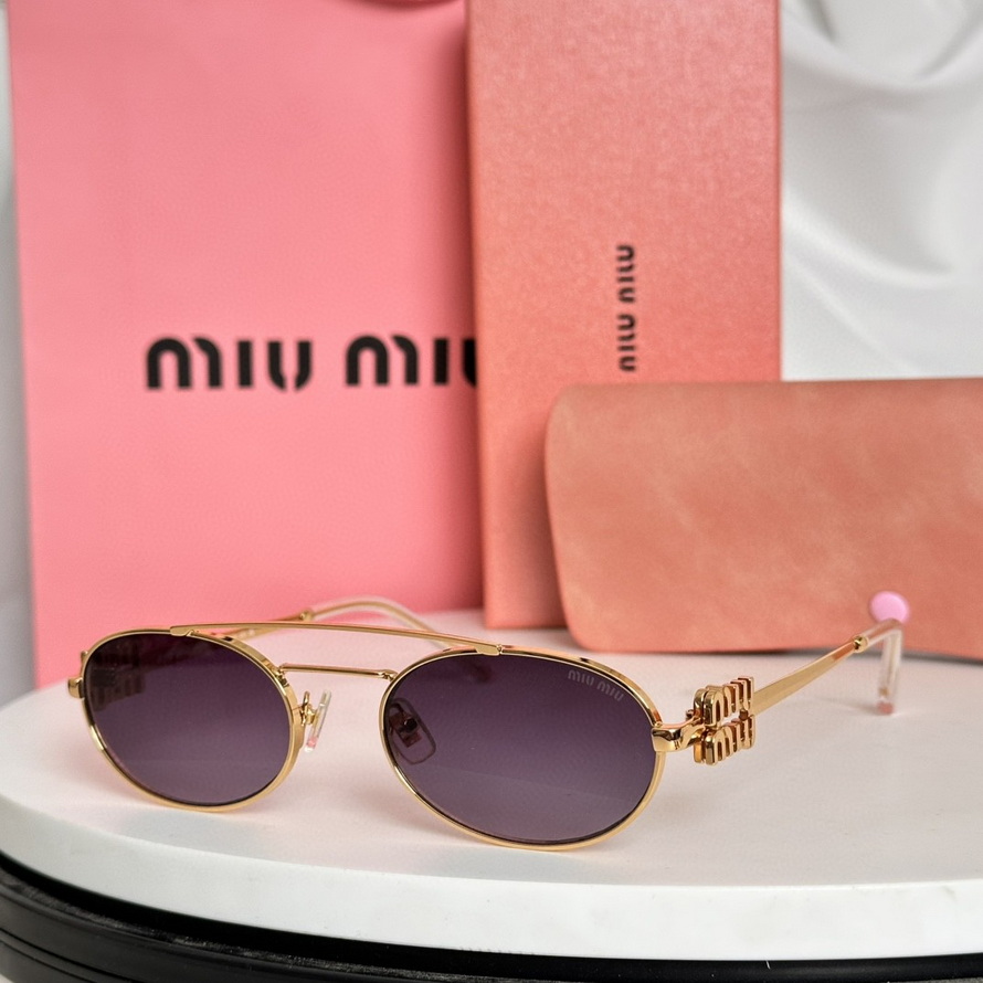 MiuMiu Sunglasses(AAAA)-613