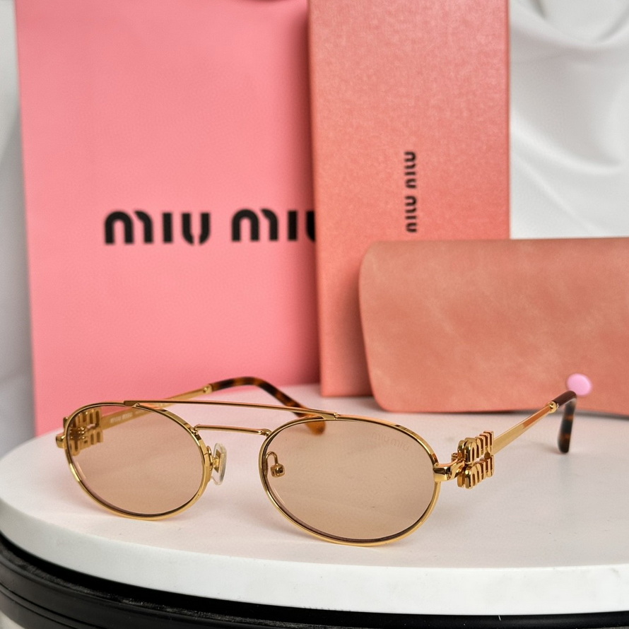 MiuMiu Sunglasses(AAAA)-614