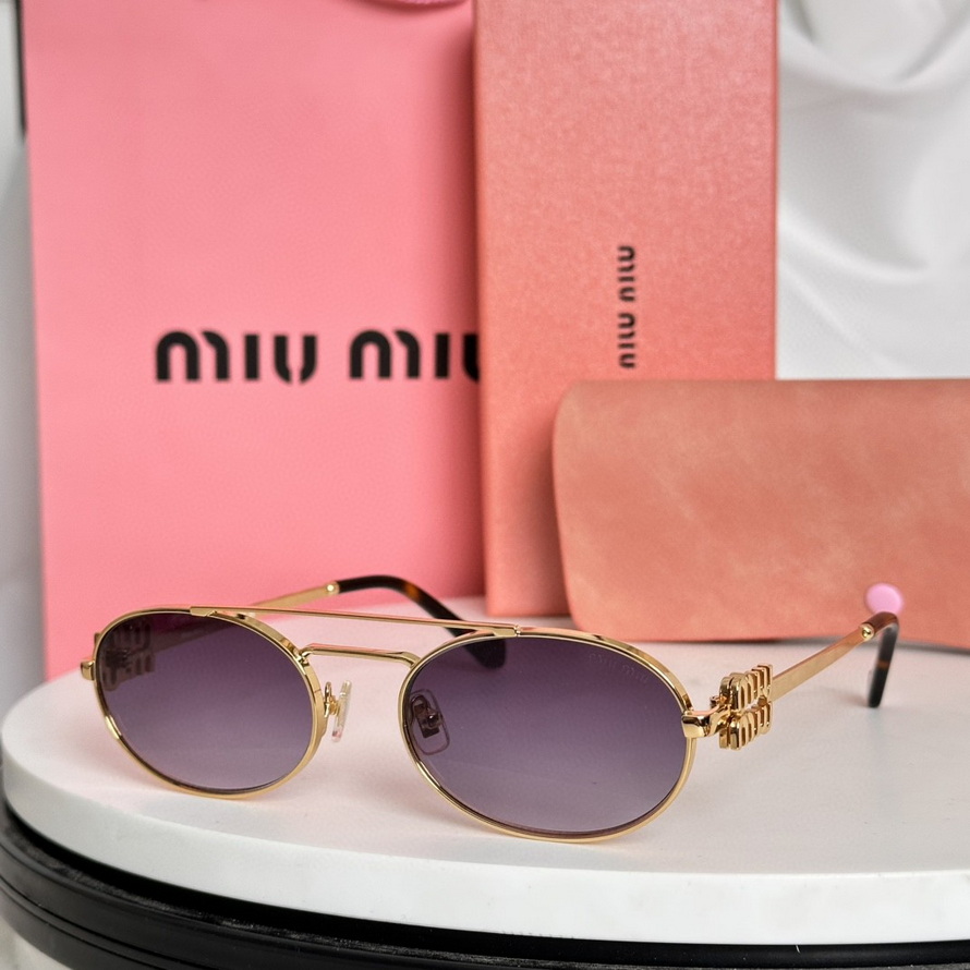 MiuMiu Sunglasses(AAAA)-611