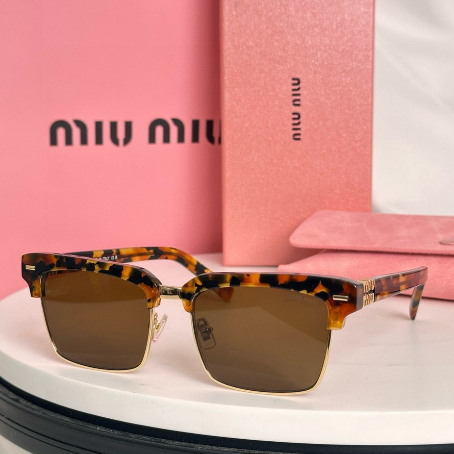 MiuMiu Sunglasses(AAAA)-604