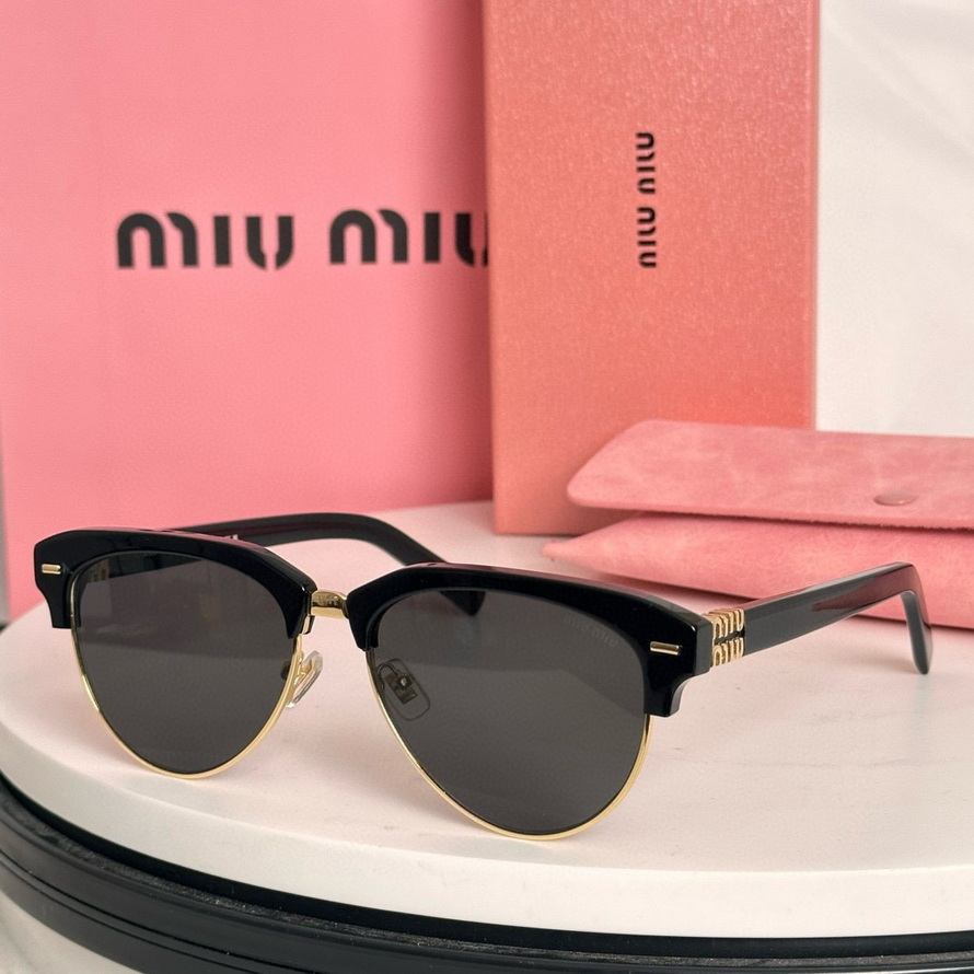 MiuMiu Sunglasses(AAAA)-599