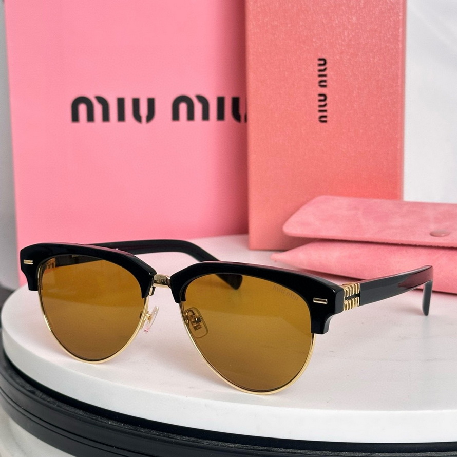 MiuMiu Sunglasses(AAAA)-596