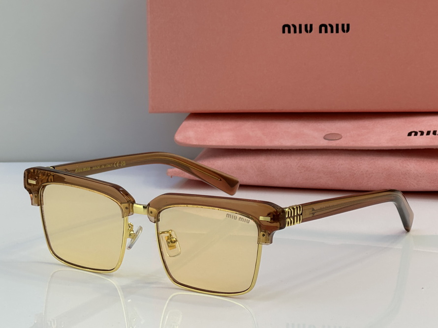 MiuMiu Sunglasses(AAAA)-553