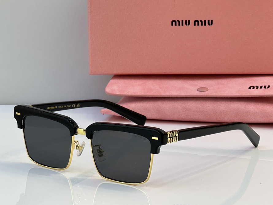 MiuMiu Sunglasses(AAAA)-551