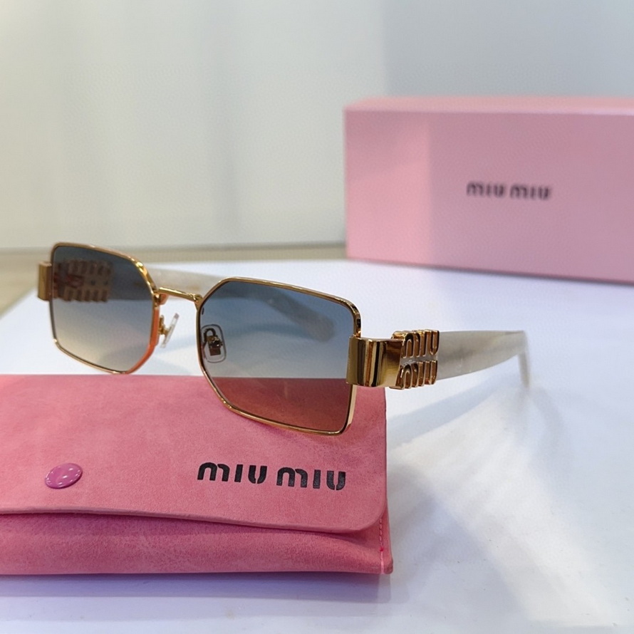 MiuMiu Sunglasses(AAAA)-542
