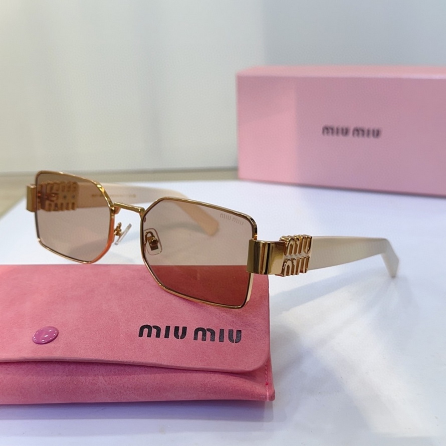 MiuMiu Sunglasses(AAAA)-541