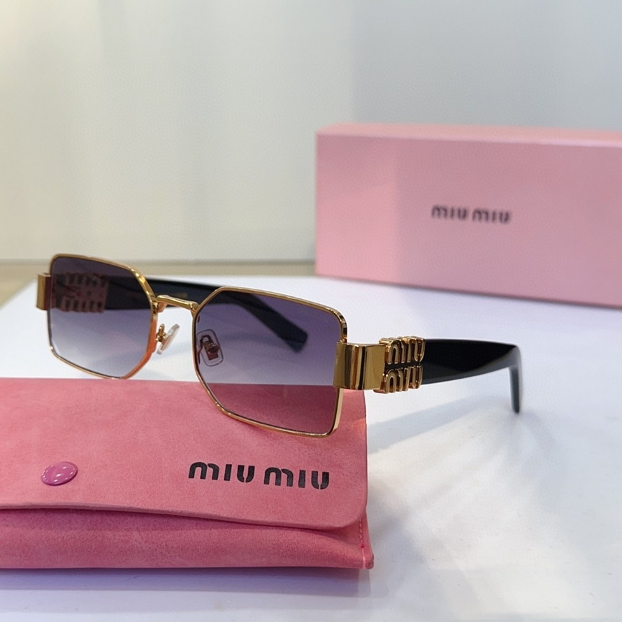 MiuMiu Sunglasses(AAAA)-538