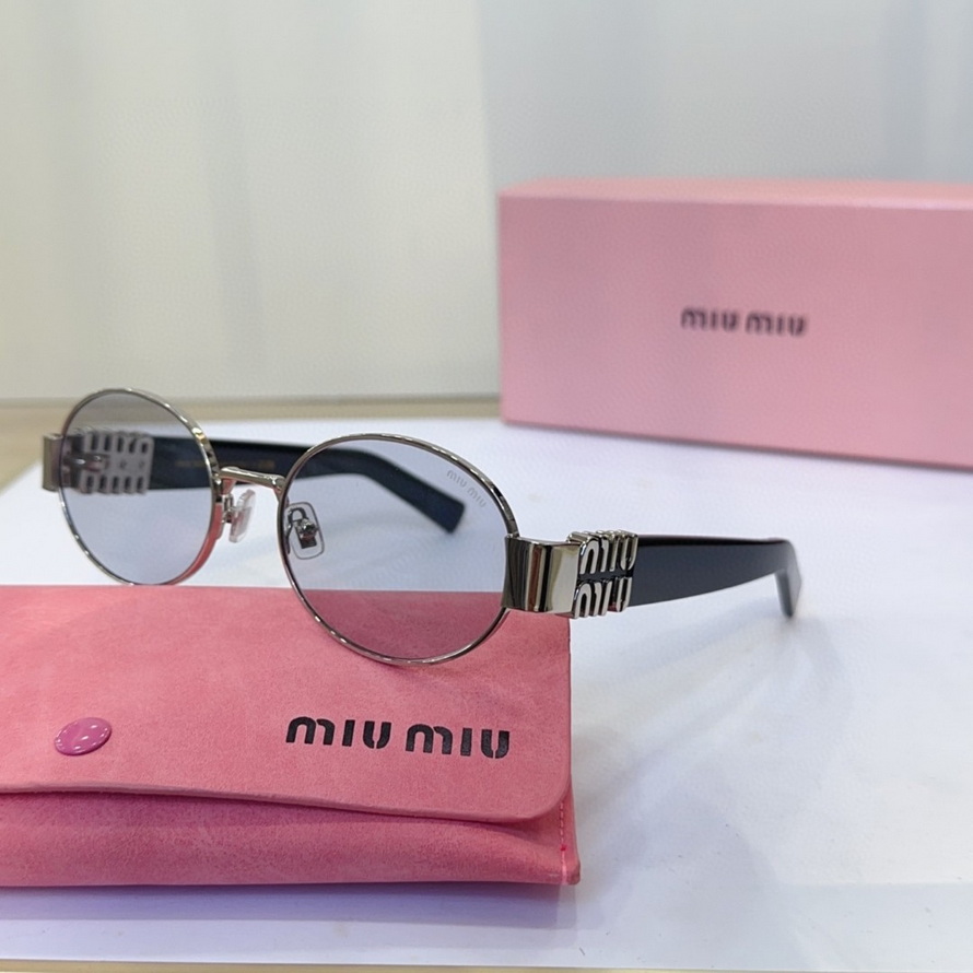 MiuMiu Sunglasses(AAAA)-537