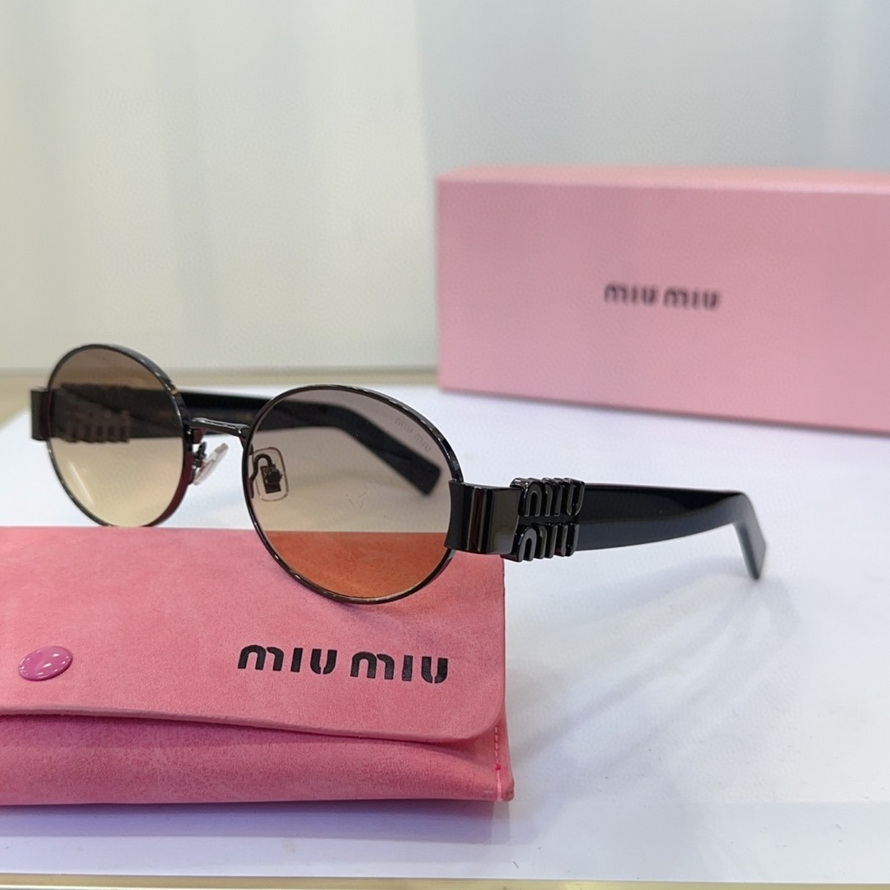 MiuMiu Sunglasses(AAAA)-536
