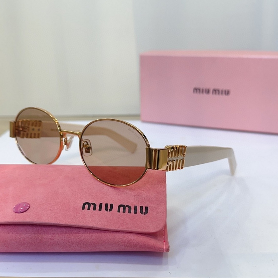 MiuMiu Sunglasses(AAAA)-535